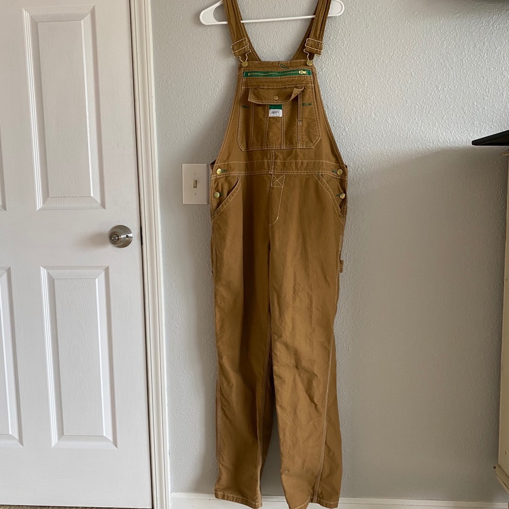 Liberty Women’s Washed Bib Overalls (Unlined)